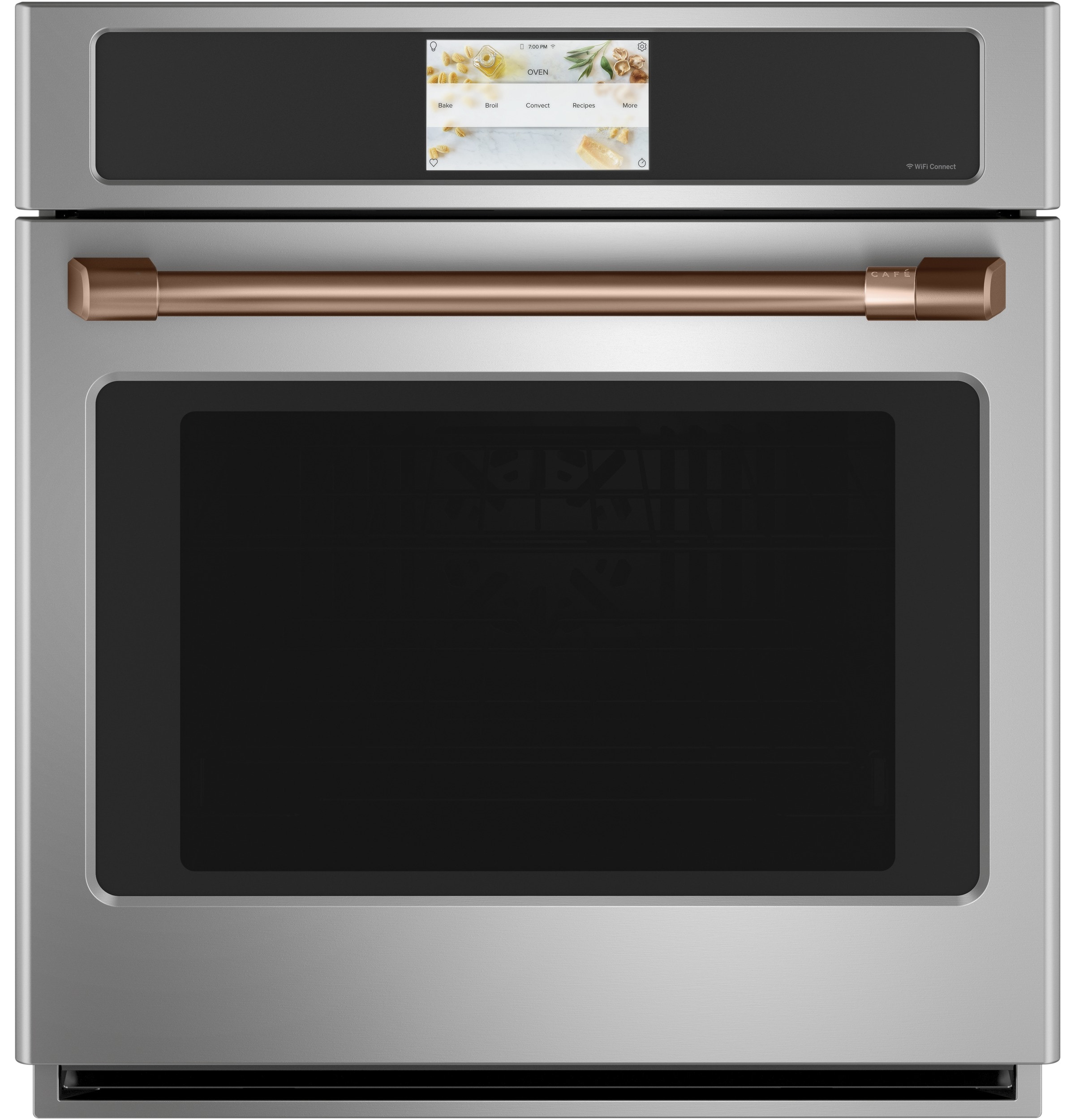 Cafe 27-in Wall oven handle ( Brushed Copper )