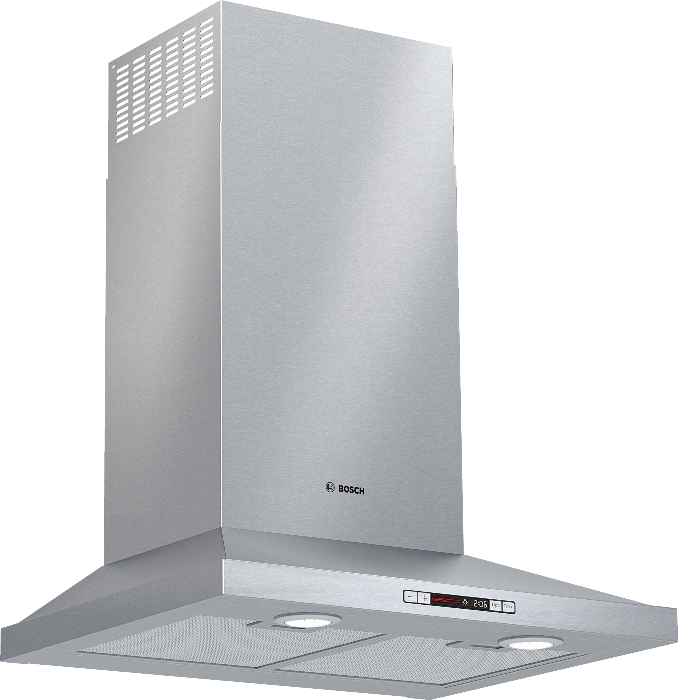 Bosch 300 Series 24 in 300 CFM Convertible Stainless Steel Wall Mounted Range Hood