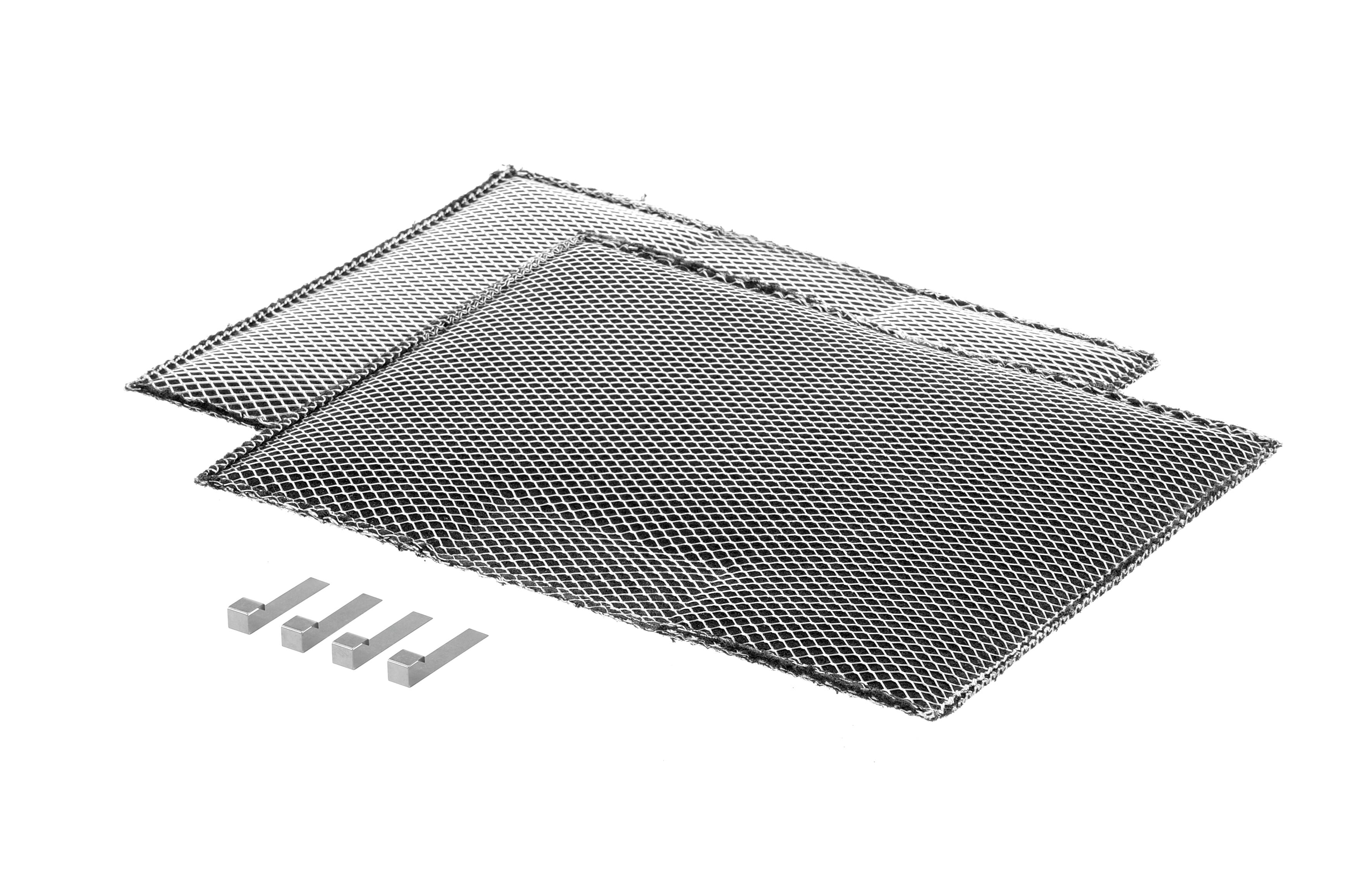 Bosch Duct-Free Air filter 6 -Pack Gray