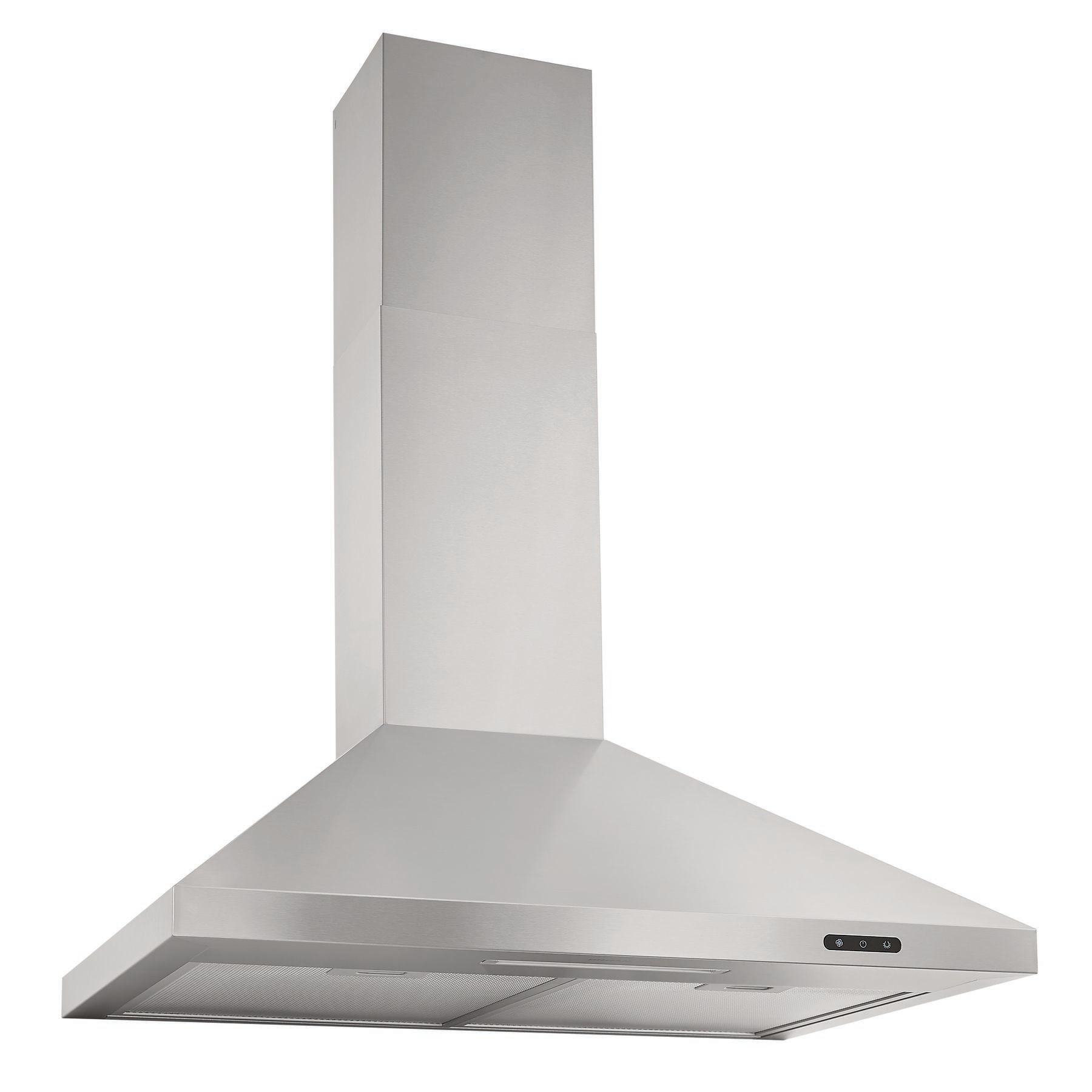 Broan Convertible Stainless Steel Wall Mounted Range Hood Common 30 in Actual 29 938 in