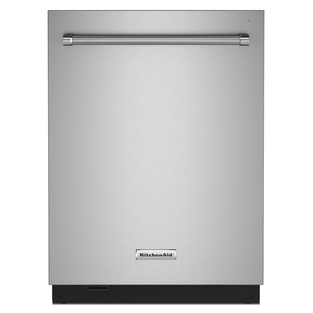 KitchenAid FREEFLEX With Third Rack Top Control 24 in Built In Dishwasher Third Rack Stainless Steel with Printshield Finish 44 dBA
