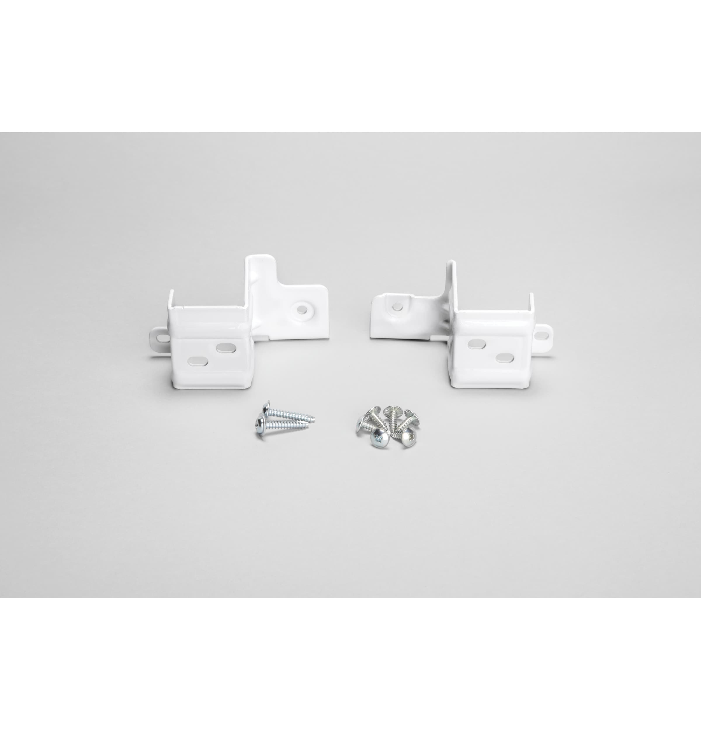 GE Steel Laundry Stacking Kit White