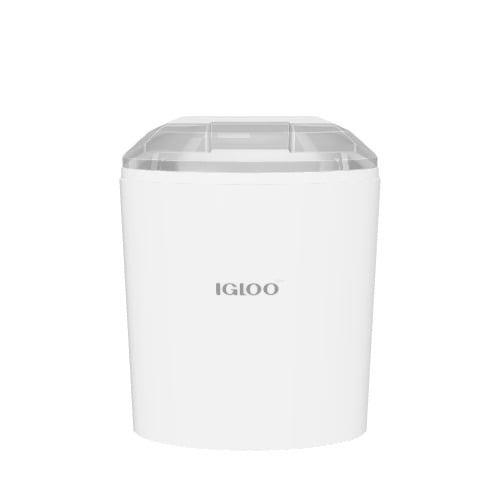 Igloo 1 25 Portable Countertop Ice Maker White