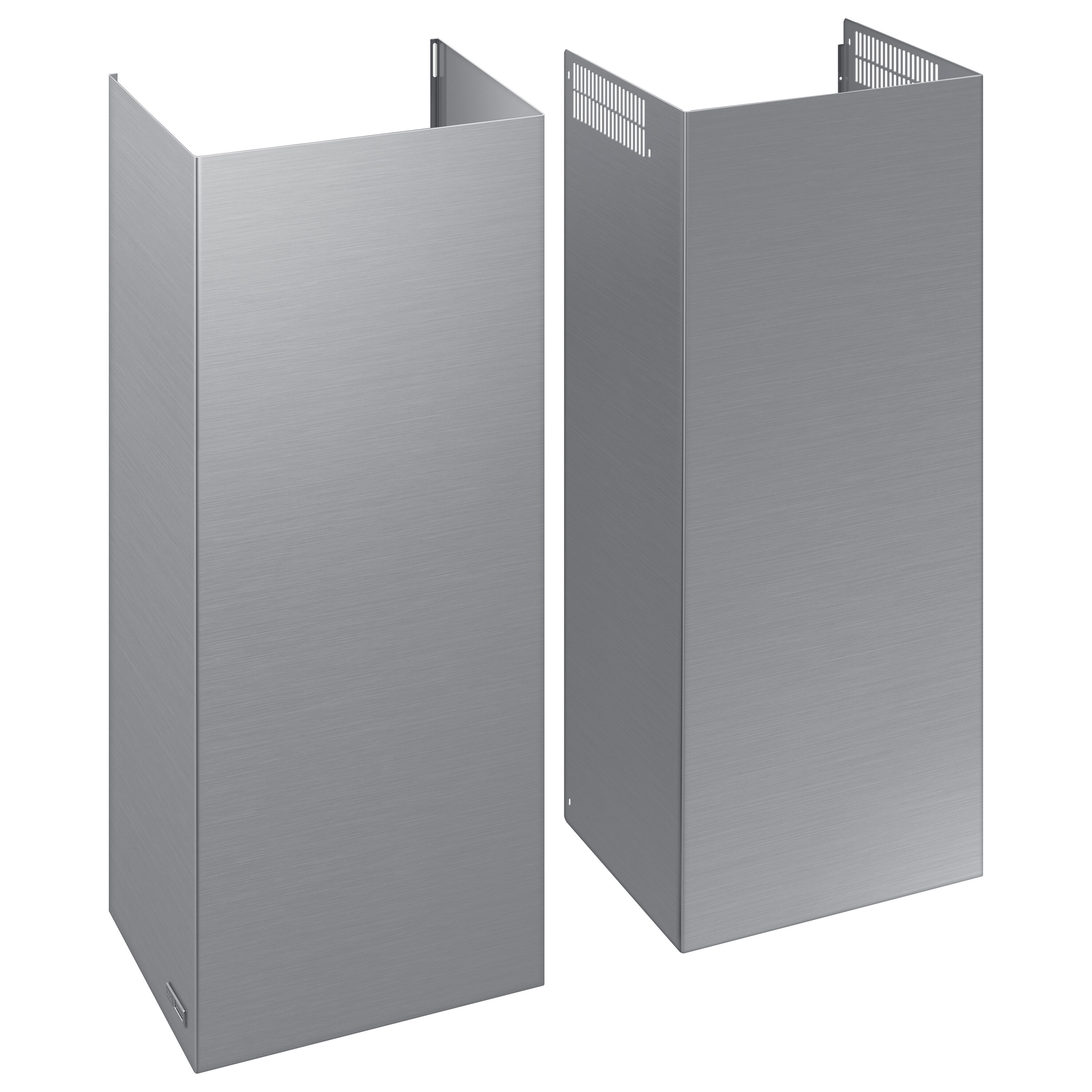 Samsung Duct-Free Wall-Mounted range hood Hood extension kit 2 -Pack Stainless Steel