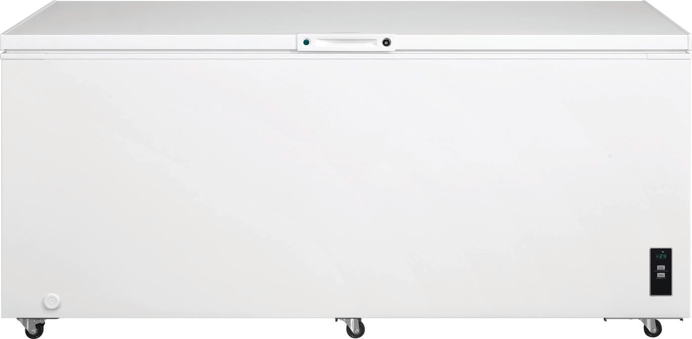 Frigidaire 19 8 cu ft Manual Defrost Chest Freezer with Temperature Alarm White