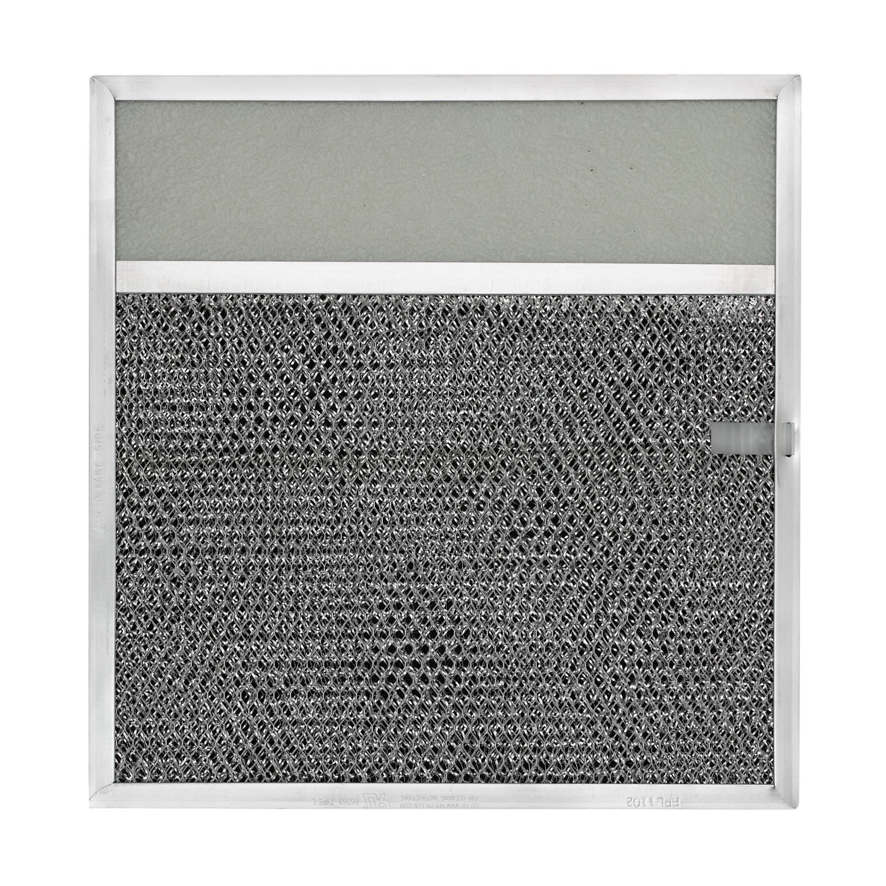 American Metal Filter Company 11 1 2 X 11 3 4 WHIRLPOOL RANGE HOOD FILTER 3 8 THICKNESS