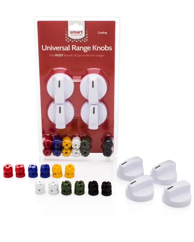 Smart Choice Universal Gas and electric range Knob kit ( White )