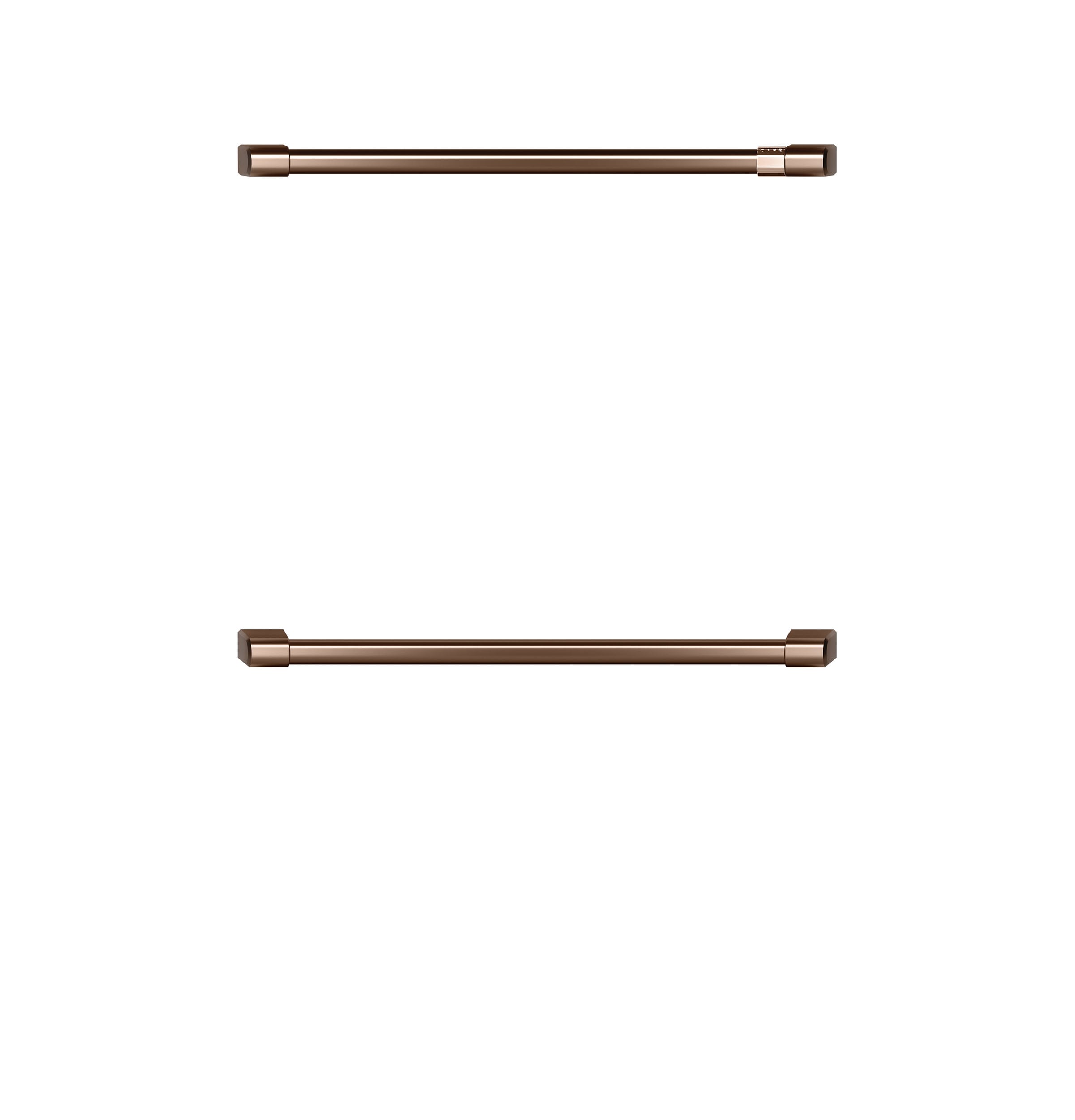 Cafe 30-in 2 -Pack Wall oven handle ( Brushed Copper )