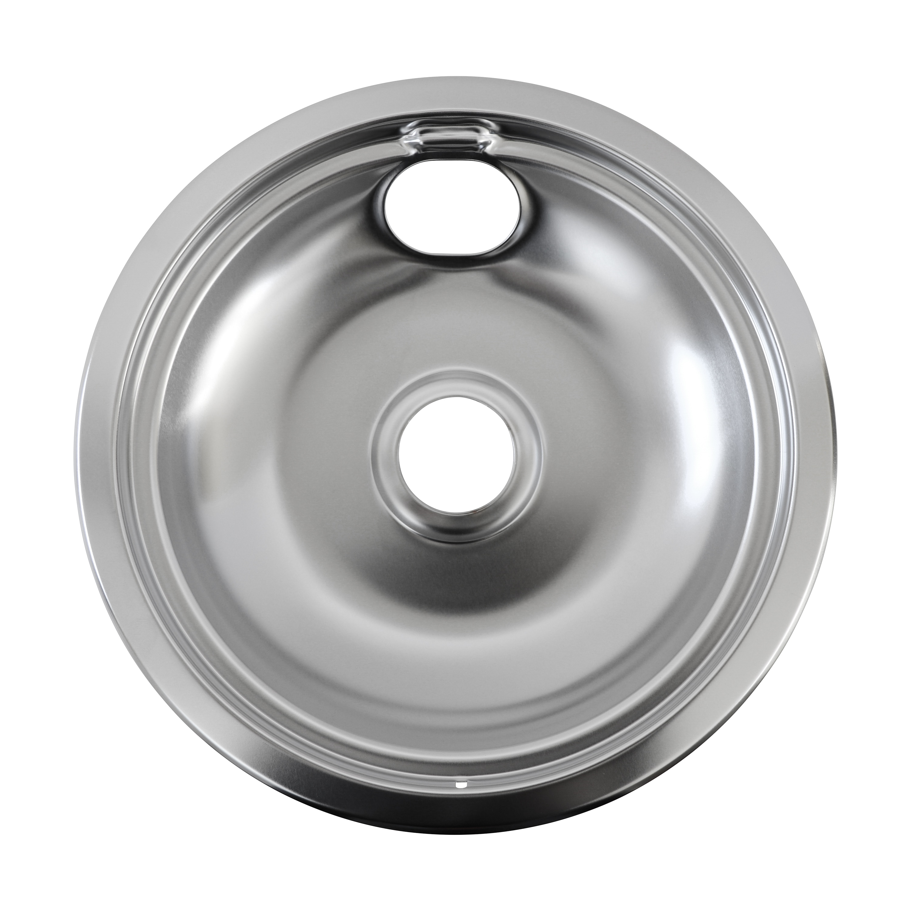 Hotpoint Electric range 8-in Drip pan ( Chrome )