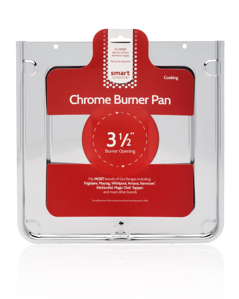 Smart Choice Gas range Drip pan ( Chrome )