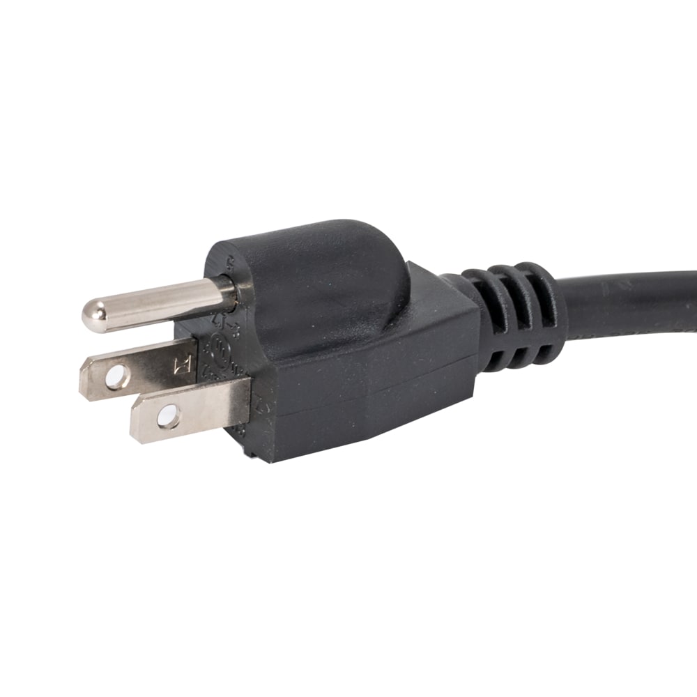 EASTMAN 5-1/4-ft 13 -Amp 3 -Prong Black Dishwasher Appliance Power Cord