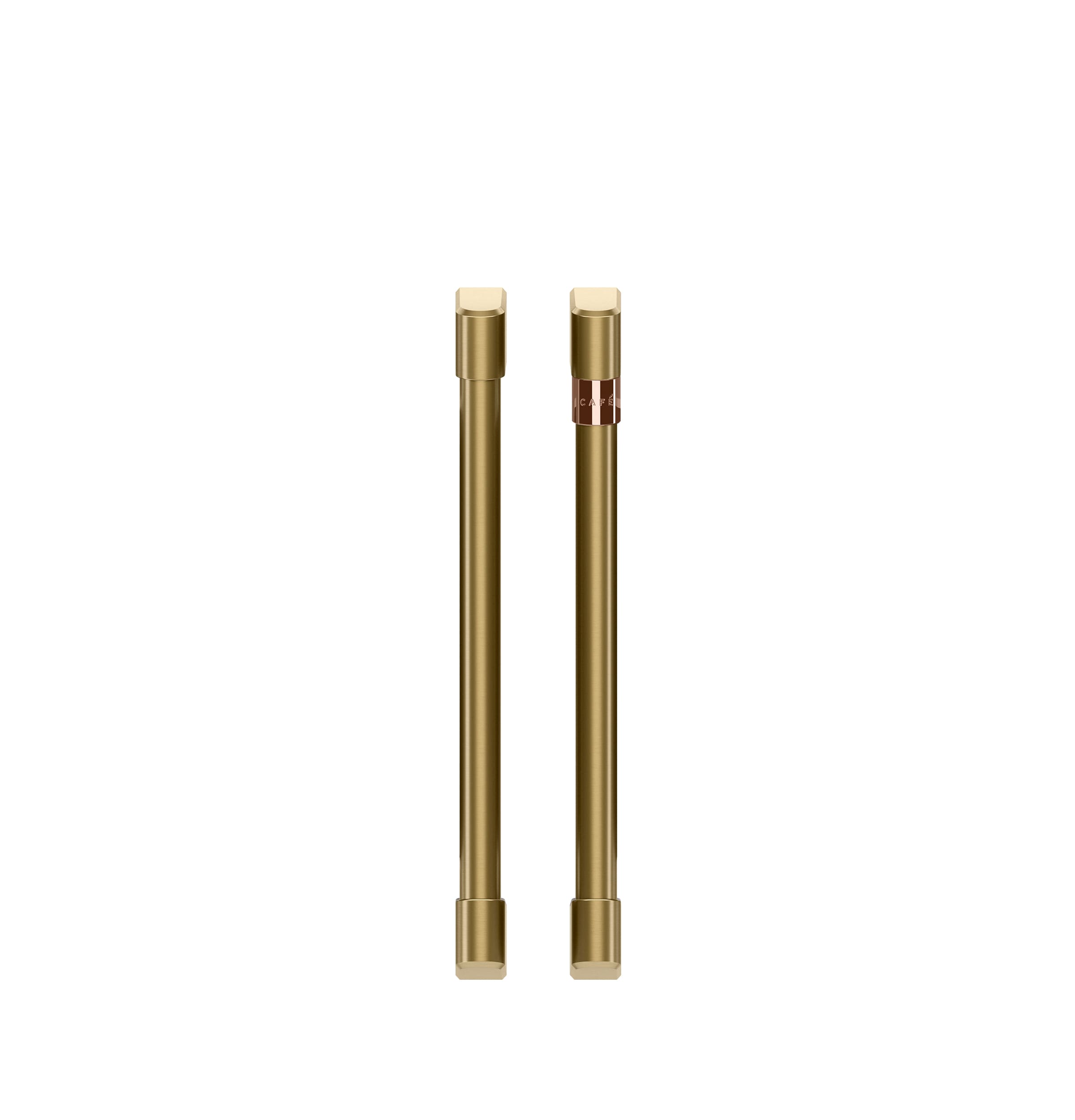 Cafe 30-in 4 -Pack Wall oven handle ( Brushed Brass )