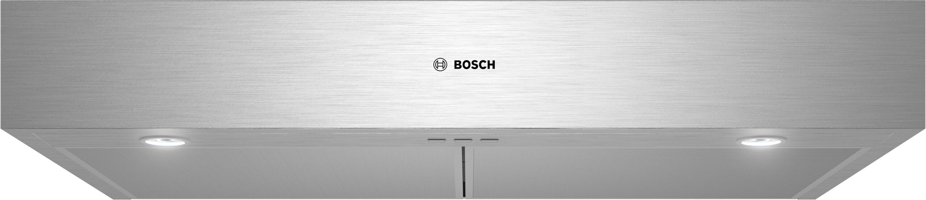 Bosch 500 Series 36 in Undercabinet Range Hood with Lights in Stainless Steel