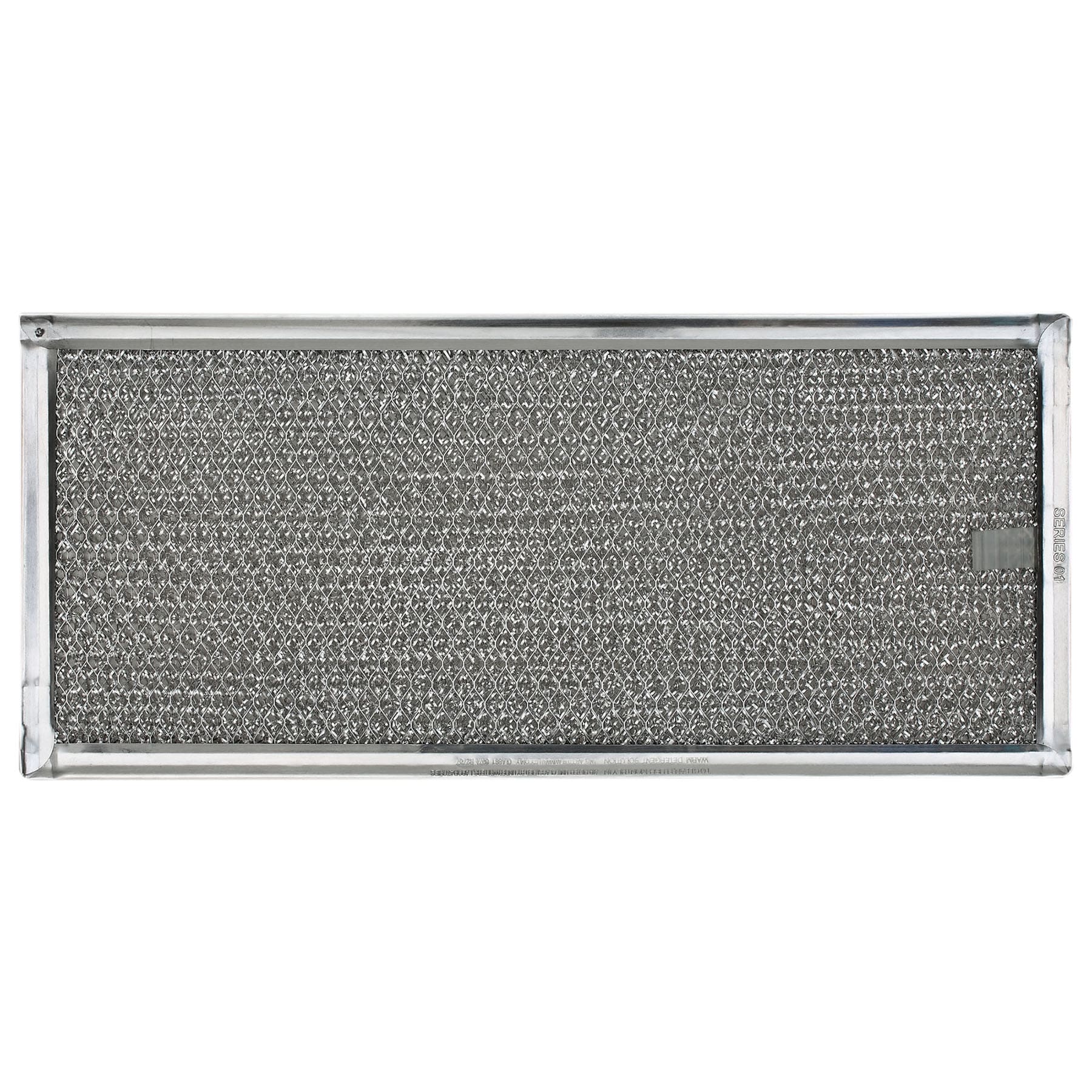 American Metal Filter Company Over-the-Range microwave Filter kit ( Silver )
