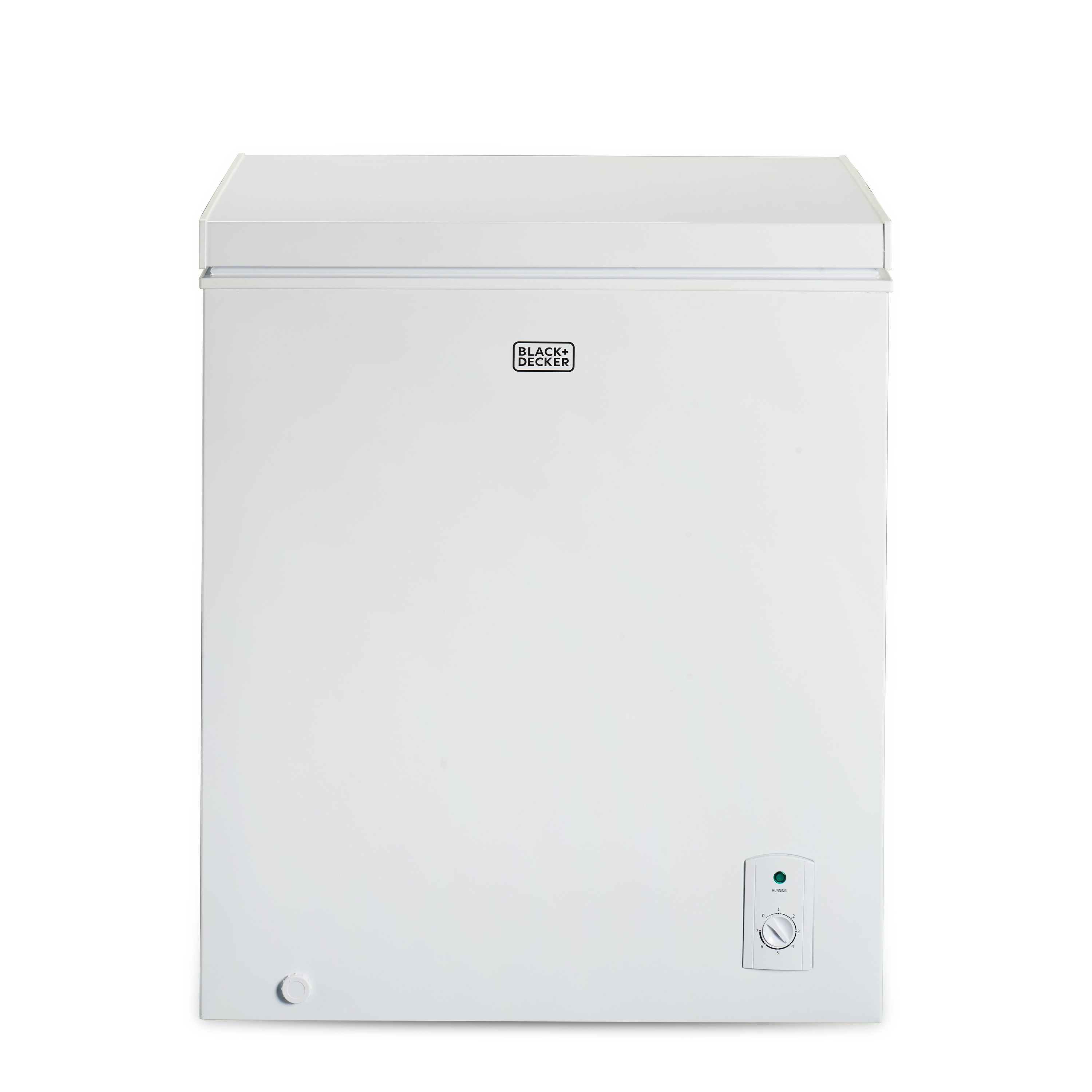 BLACK DECKER 5 1 cu ft Chest Freezer White