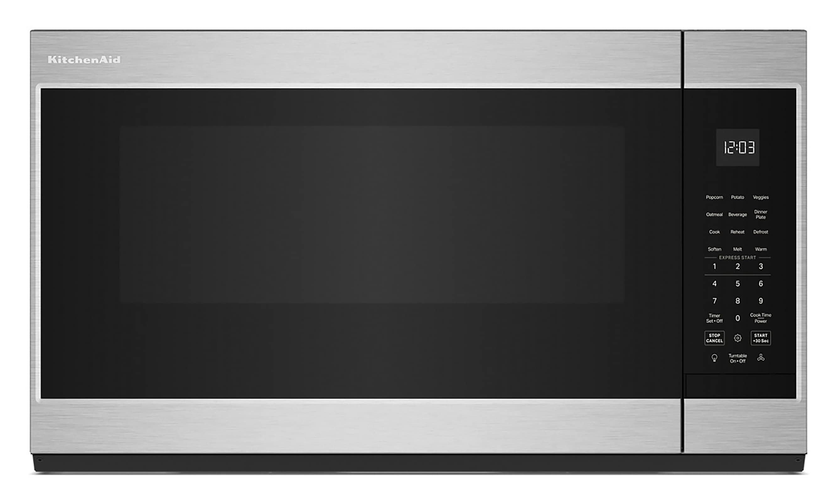 KitchenAid KitchenAid 1 9 Cu Ft Capacity Microwave