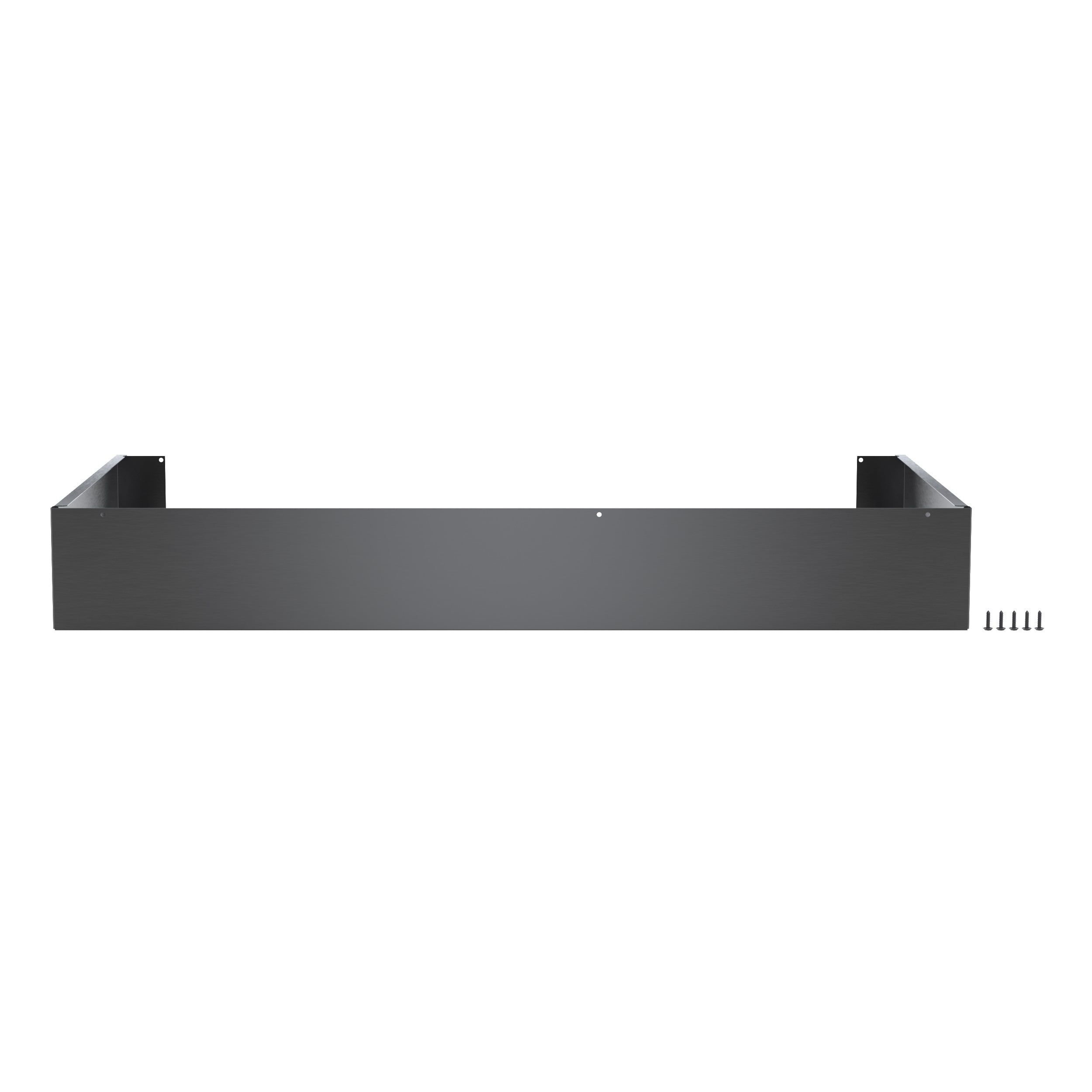 Bosch 36-in Gas range Toe kick ( Black Stainless Steel )