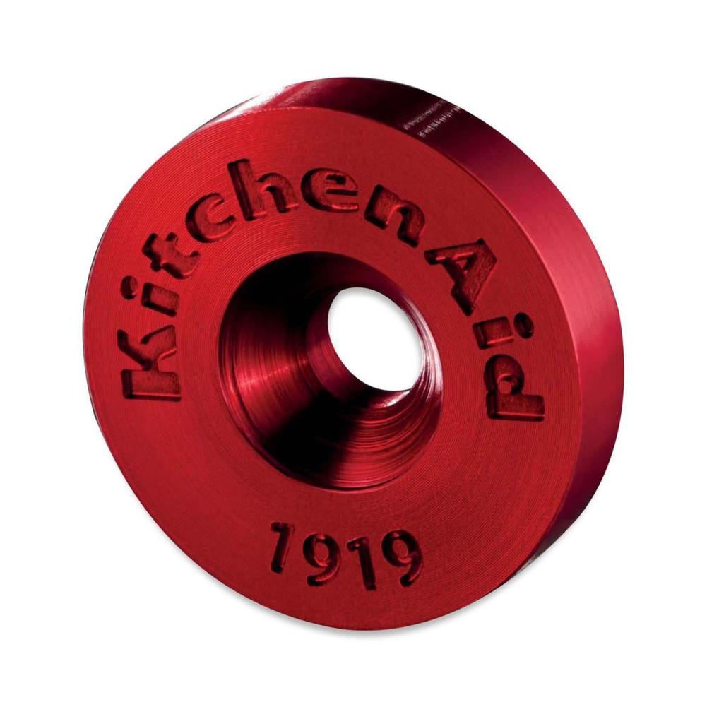 KitchenAid Wall oven handle medallion ( Red )