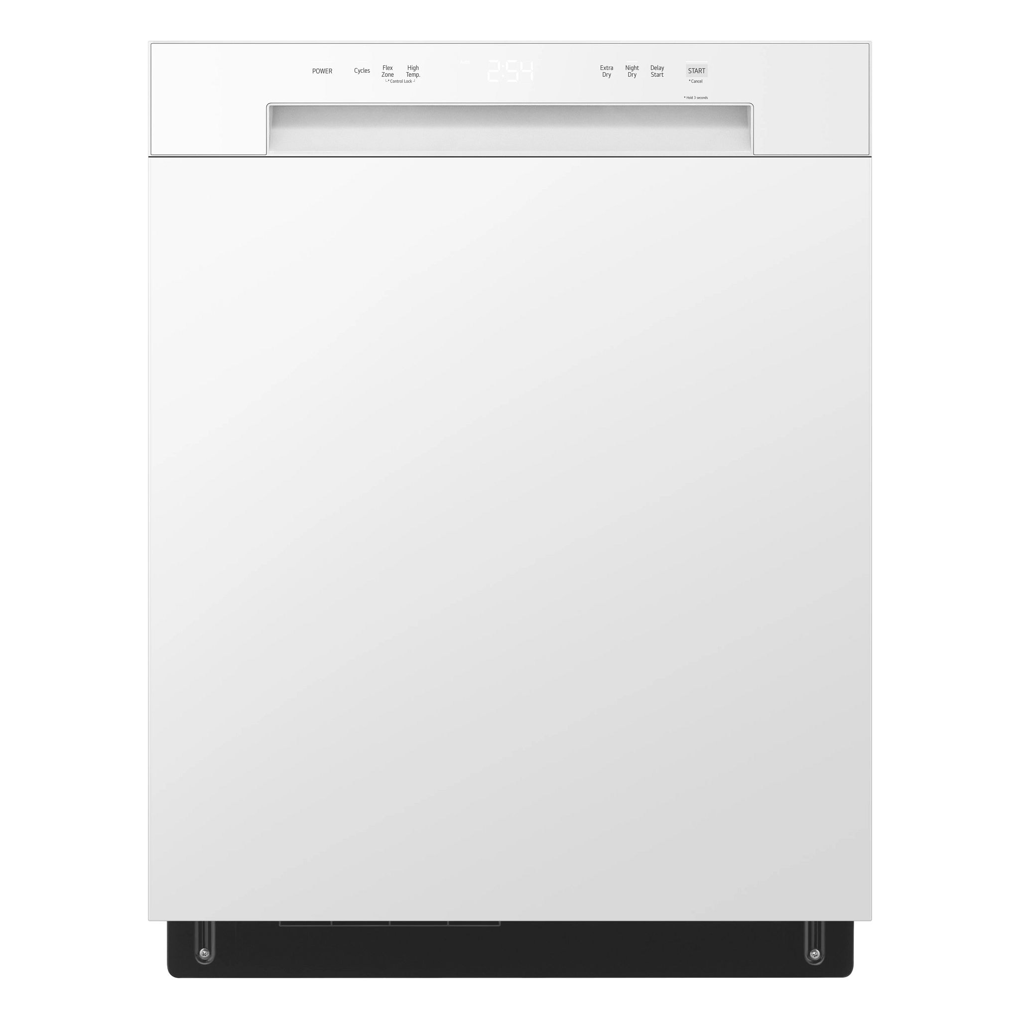 LG Stainless Steel Tub Front Control 24 in Built In Dishwasher White ENERGY STAR 52 dBA