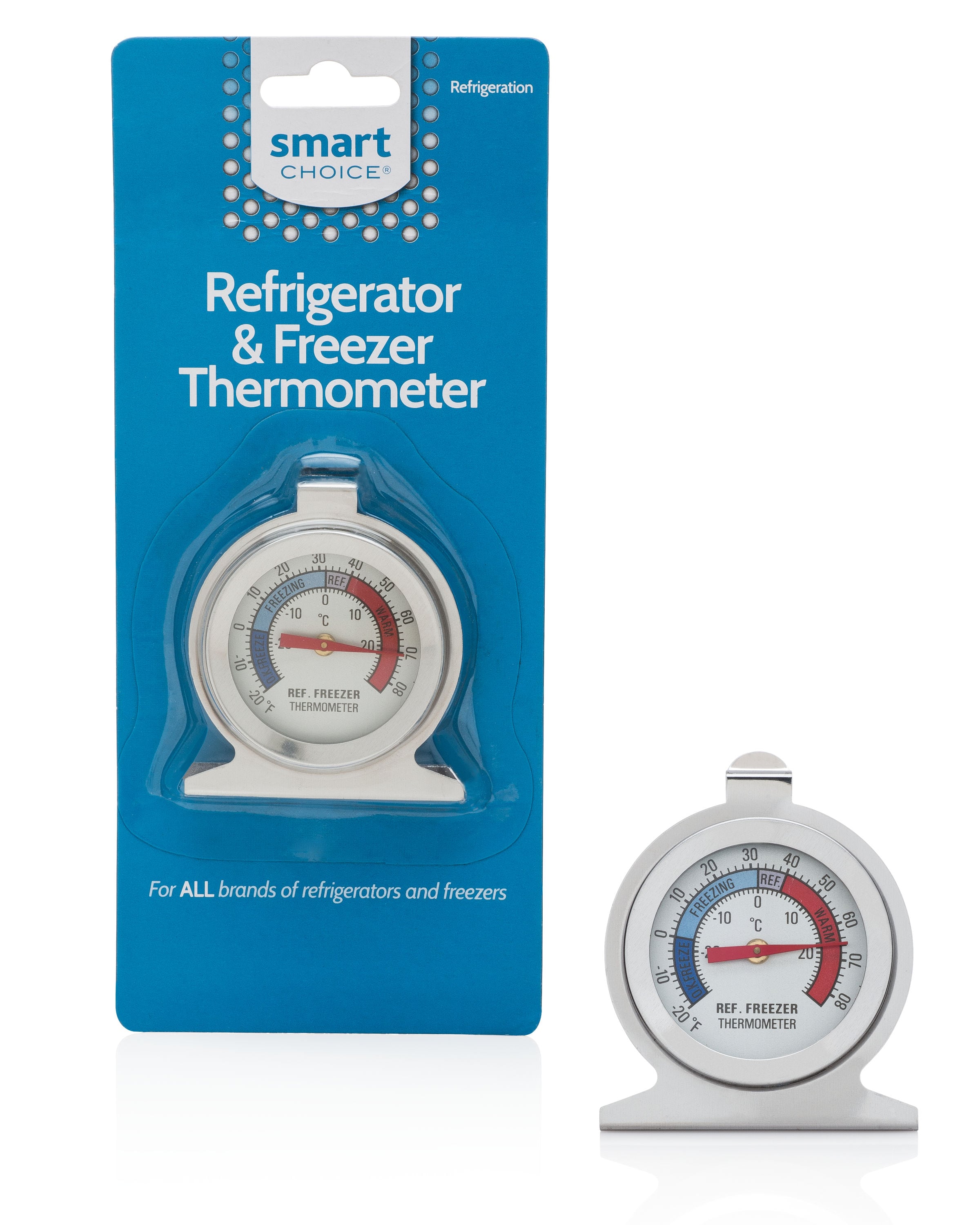 Frigidaire Frigidaire Refrigerator and Freezer Thermometer