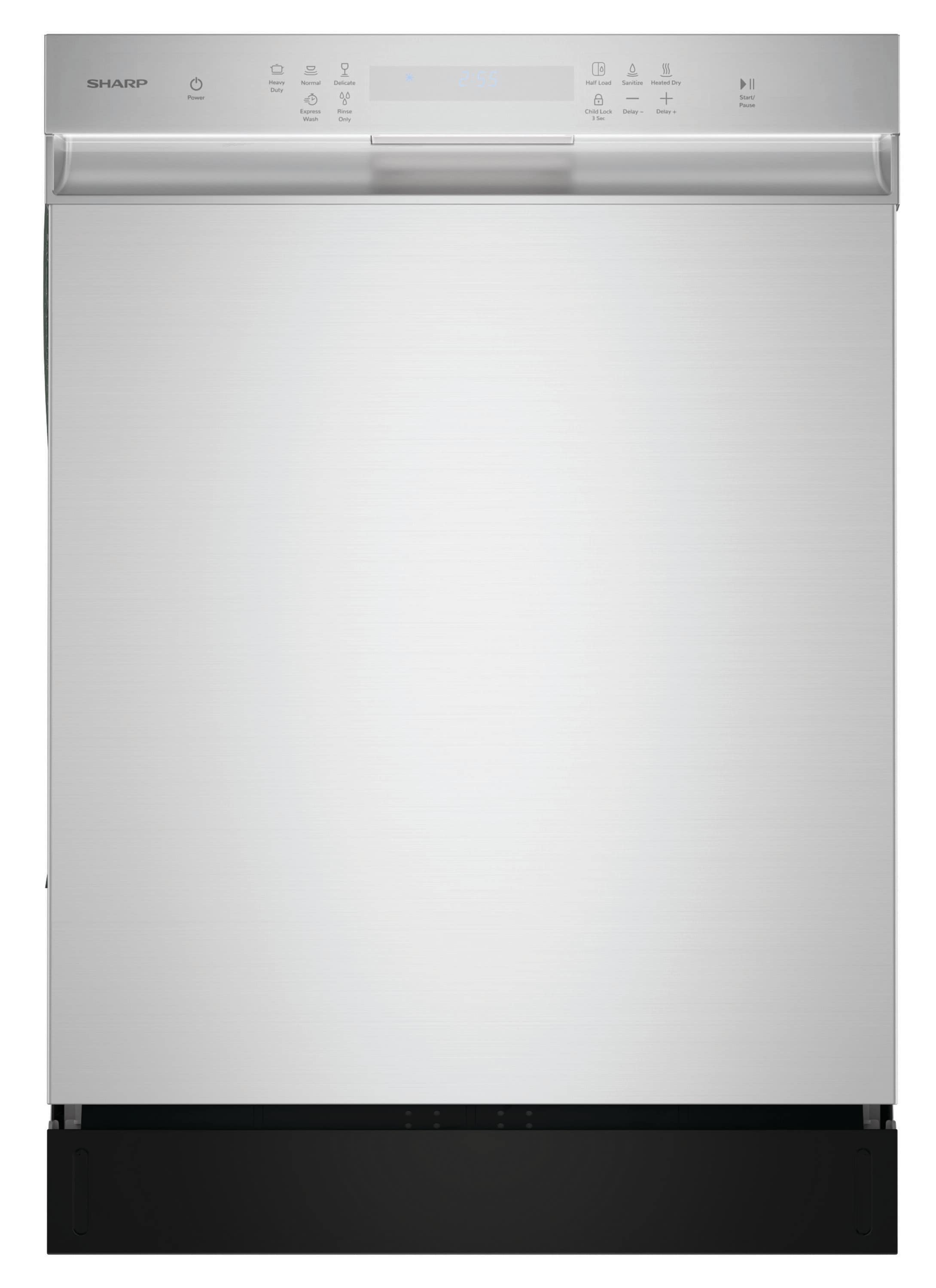 Sharp 52dB Built In Dishwasher