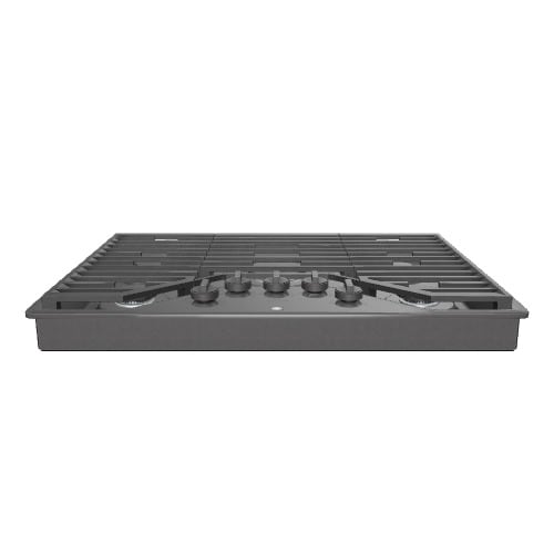 GE 30-in 5 burners Black Gas Cooktop