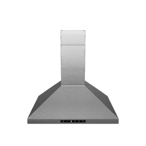 Sharp Convertible Wall Mounted Range Hood Stainless Steel Actual 29 5 in