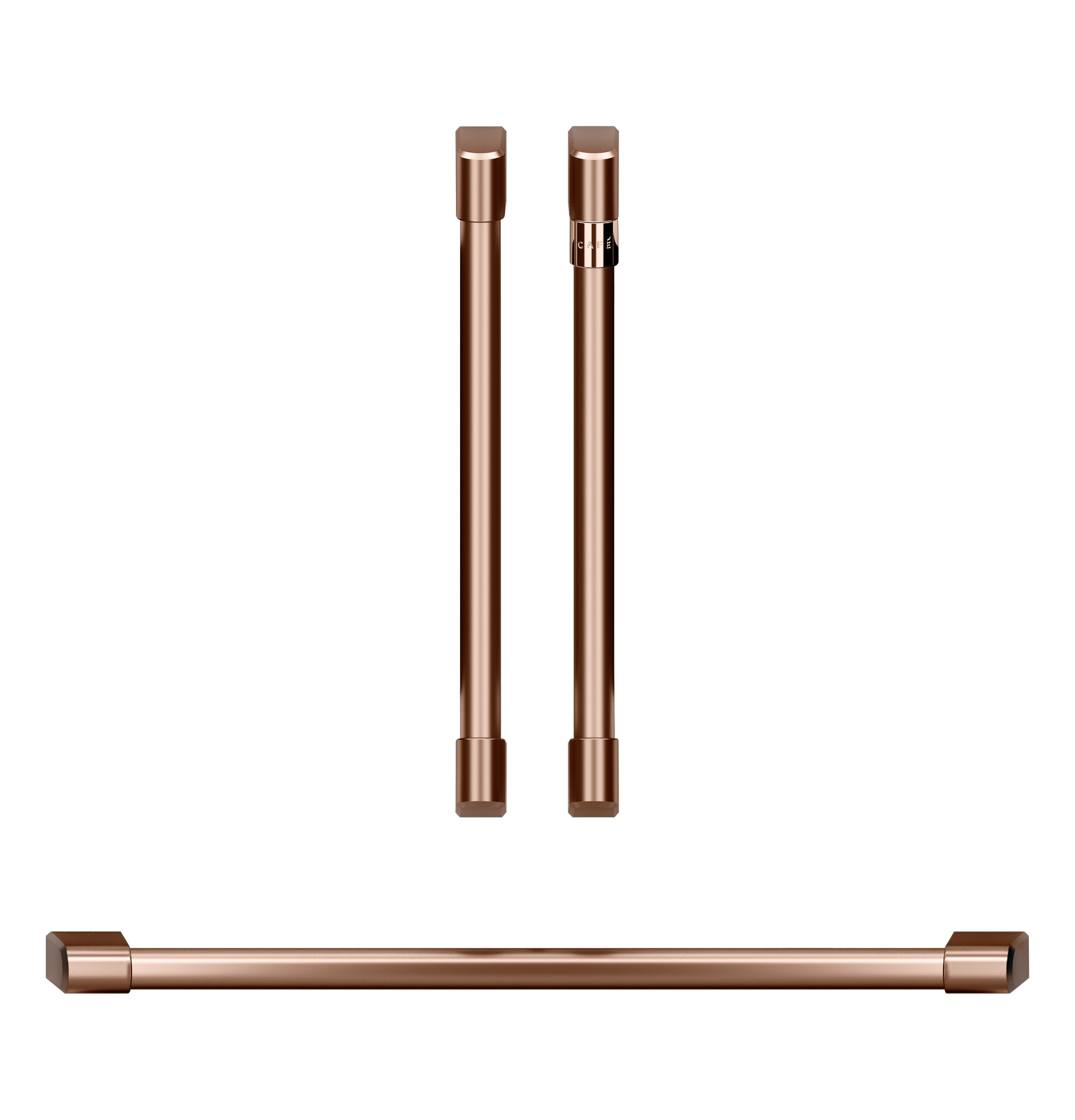 Cafe 30-in 7 -Pack Wall oven handle ( Brushed Copper )
