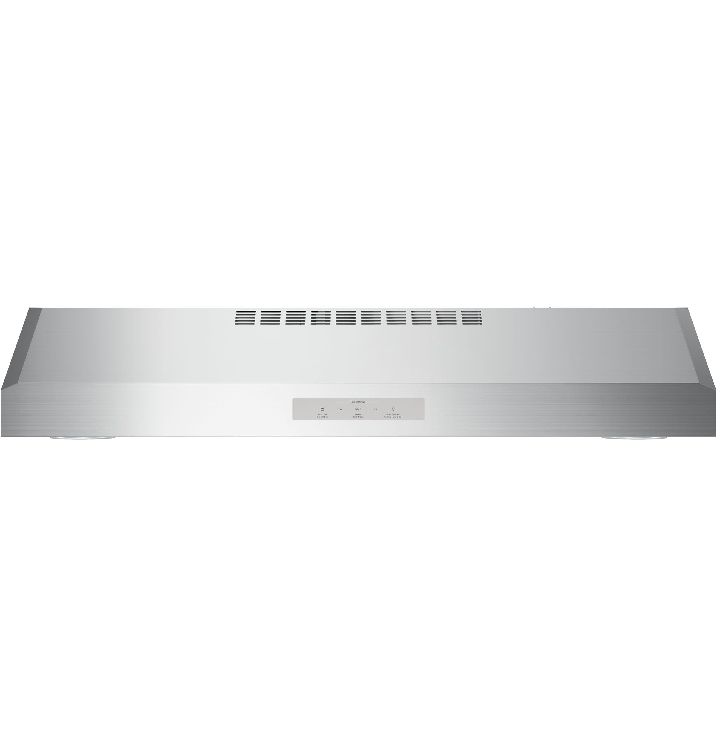 GE Profile 30 in Convertible Stainless Steel Undercabinet Range Hood Common 30 in Actual 29 875 in