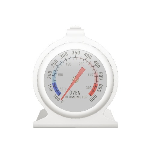 Electric range Oven thermometer ( Silver )