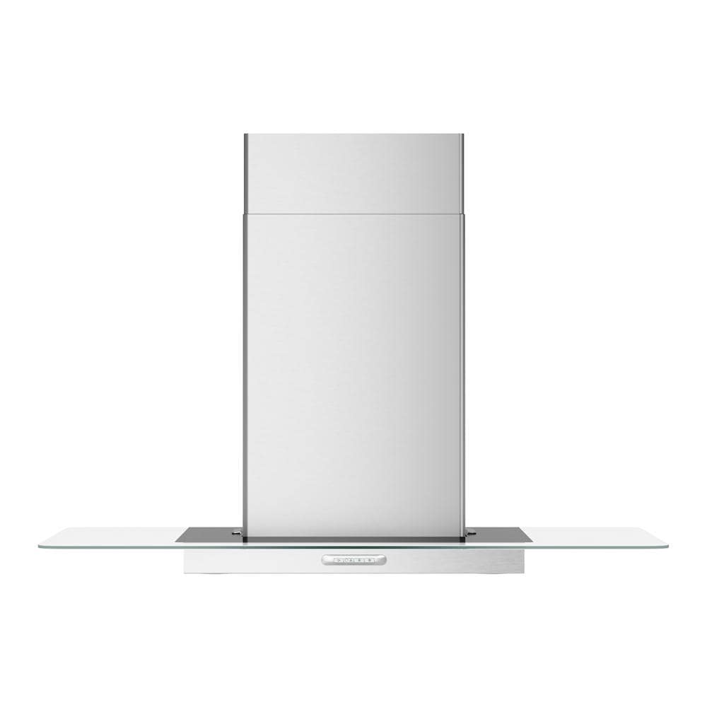 Whirlpool Convertible Wall Mounted Range Hood Stainless Steel Actual 36 in