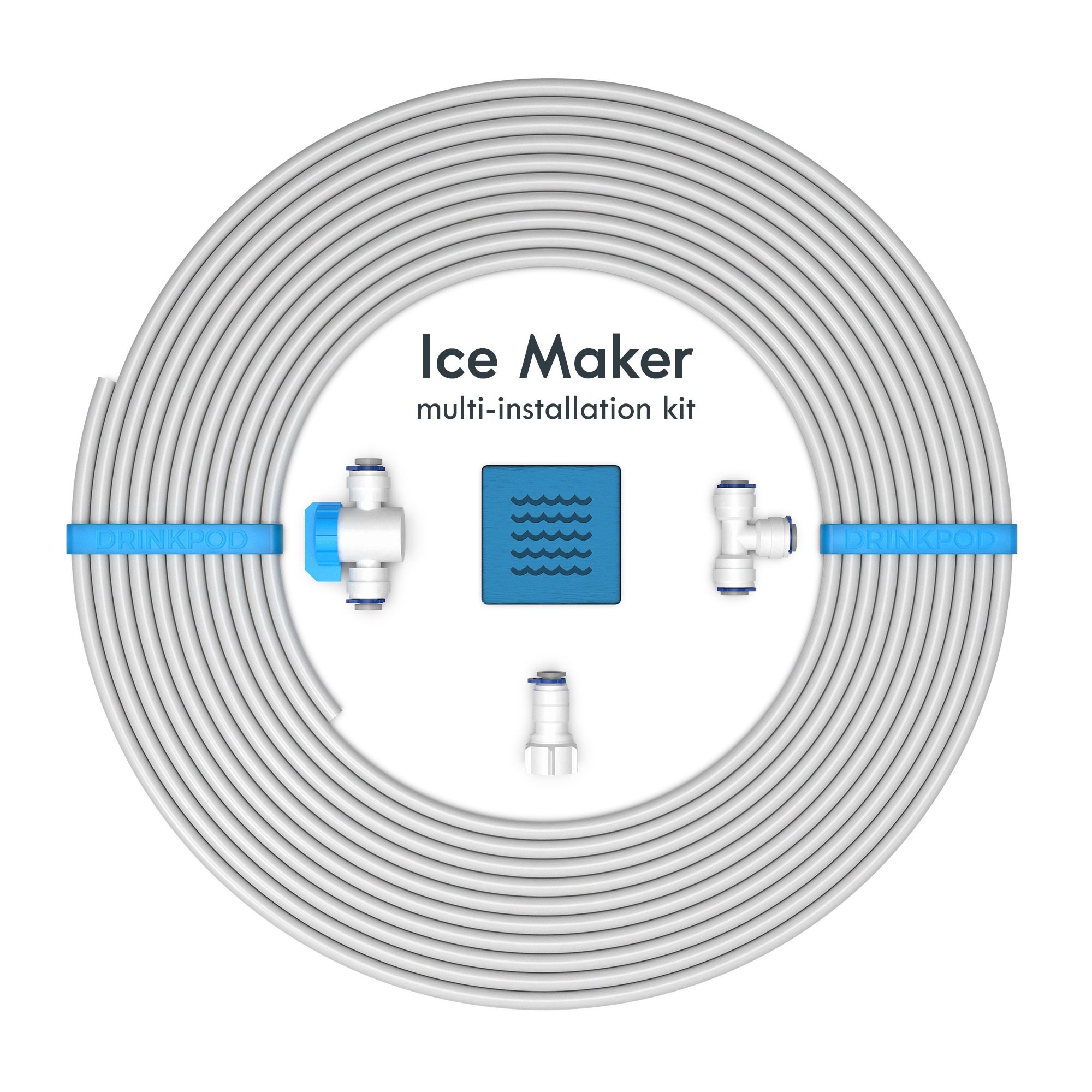Drinkpod Refrigerator Ice Maker Water Inlet Valve