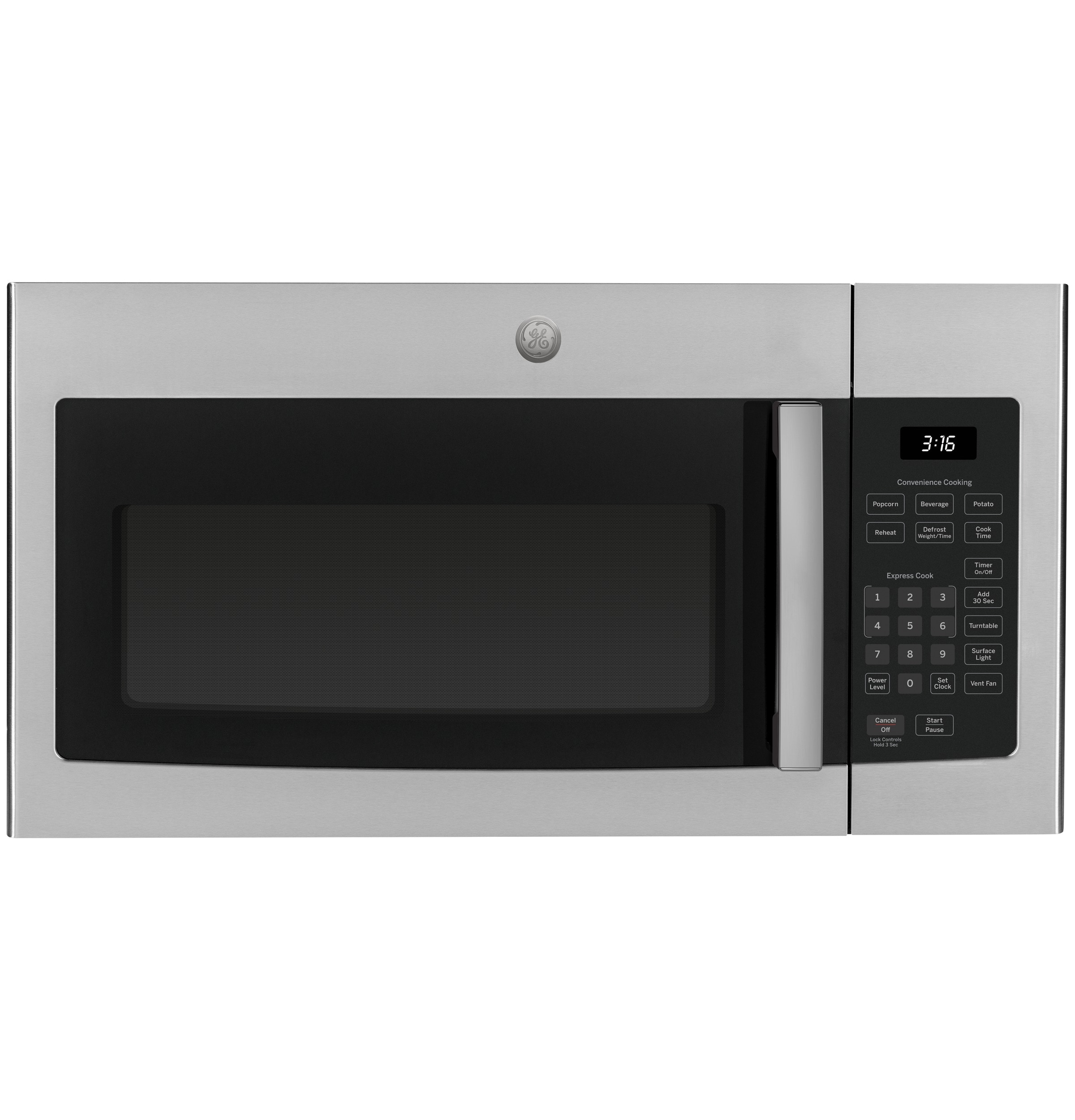 GE 1 6 cu ft Over the Range Microwave Stainless Steel