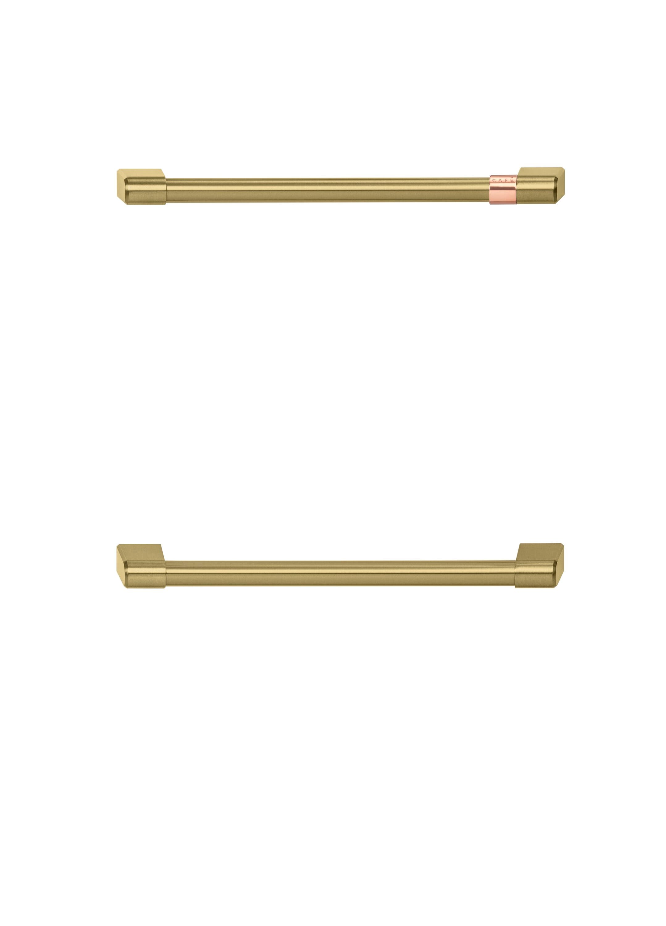 Cafe Undercounter 2 Piece Handle Kit- Brushed Brass