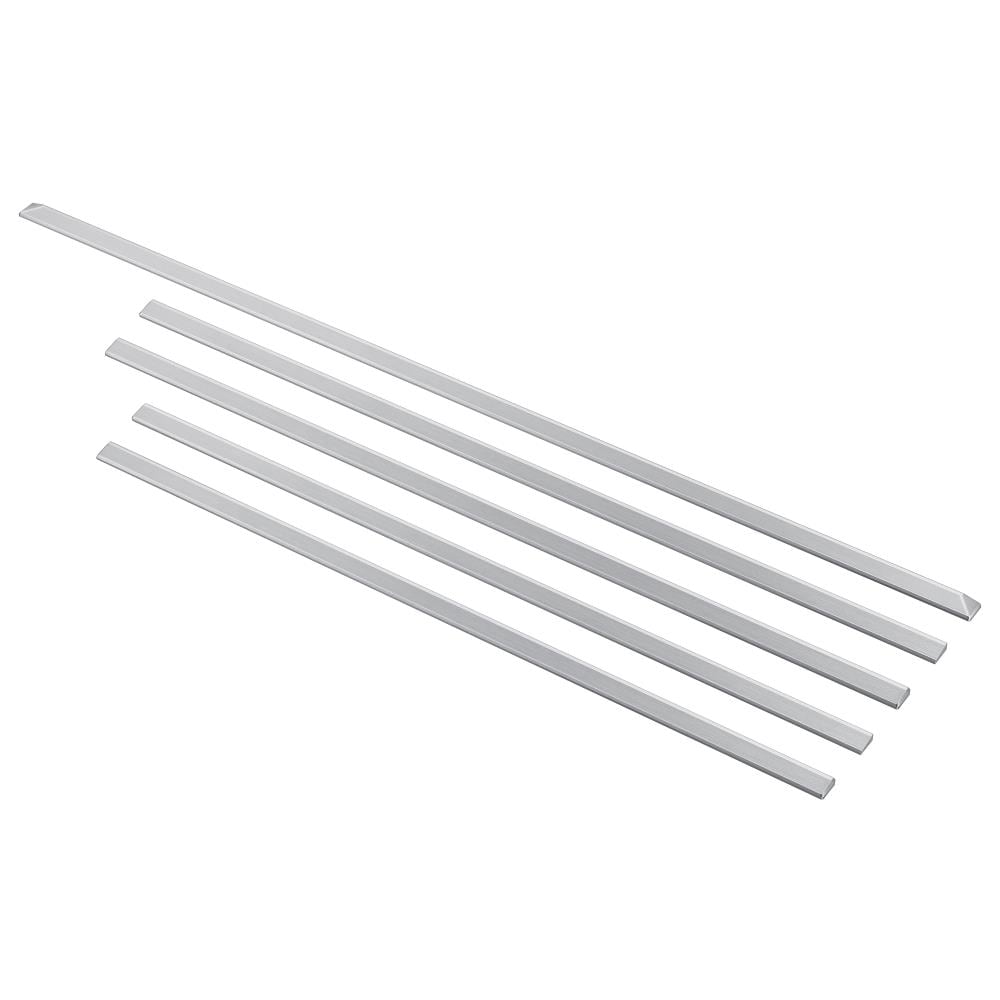 Samsung 30-in Gas and electric range Filler trim kit ( Stainless Steel )