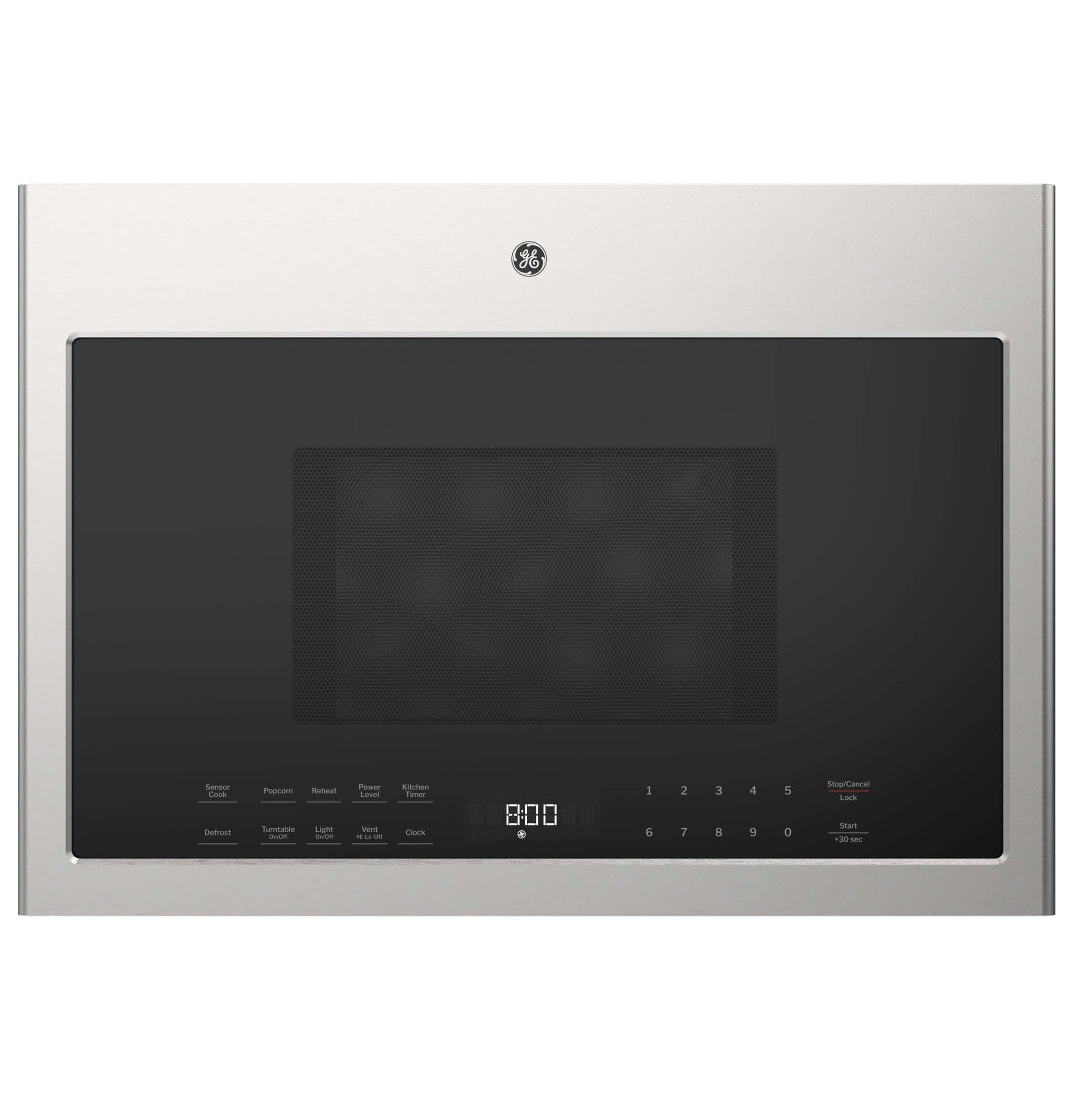 GE GE 24 in 1 4 Cu Ft Over The Range Microwave Oven