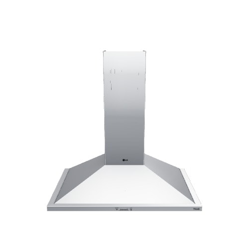 LG Ducted Stainless Steel Wall Mounted Range Hood Common 36 in Actual 35 44 in
