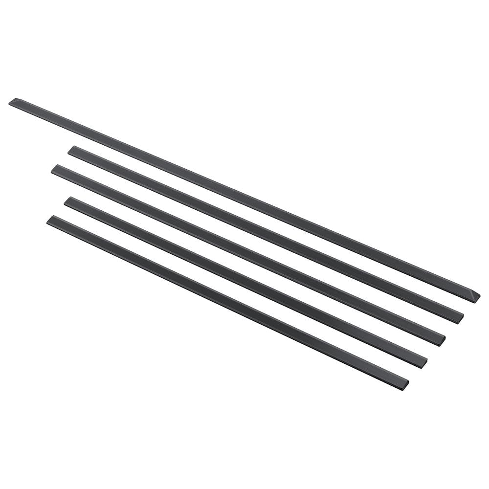 Samsung 30-in Gas and electric range Filler trim kit ( Black Stainless Steel )