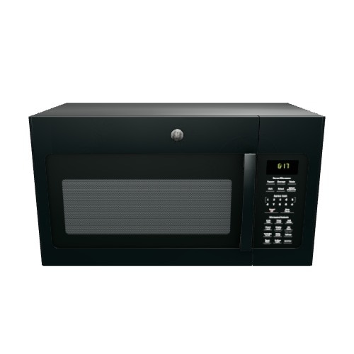 GE 1 7 cu ft Over the Range Microwave with Sensor Cooking Black