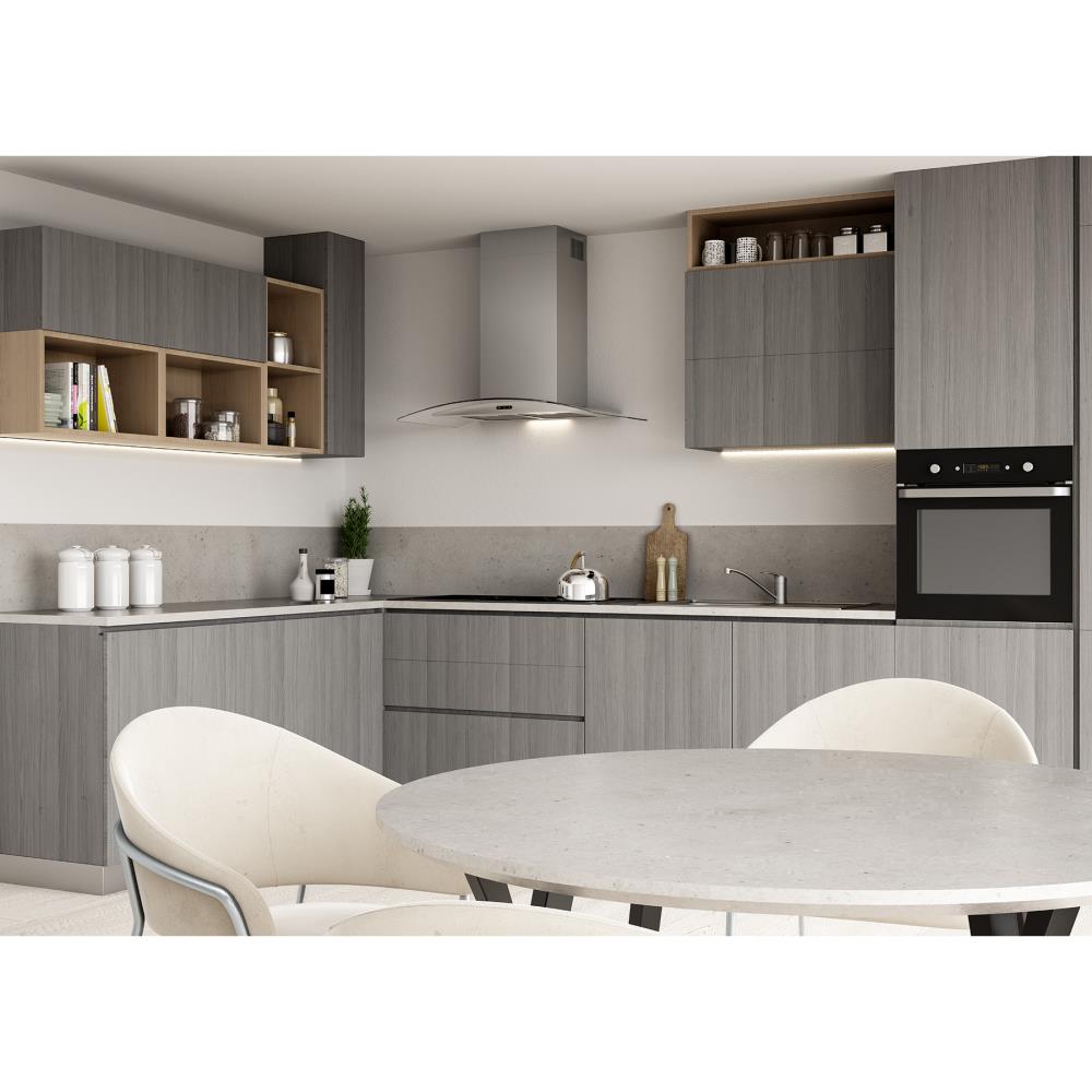 Broan Convertible Wall Mounted Range Hood Stainless Steel Actual 29 875 in