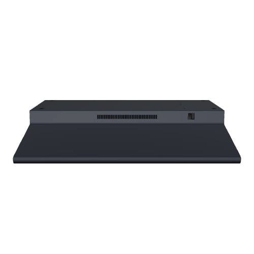 GE 30 in Ductless Black Undercabinet Range Hood Common 30 in Actual 29 875 in