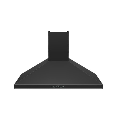 GE Convertible Black Stainless Wall Mounted Range Hood Common 30 Inch Actual 30 in