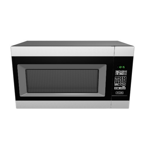Amana 1 6 cu ft 1000 Watt Over the Range Microwave Stainless Steel