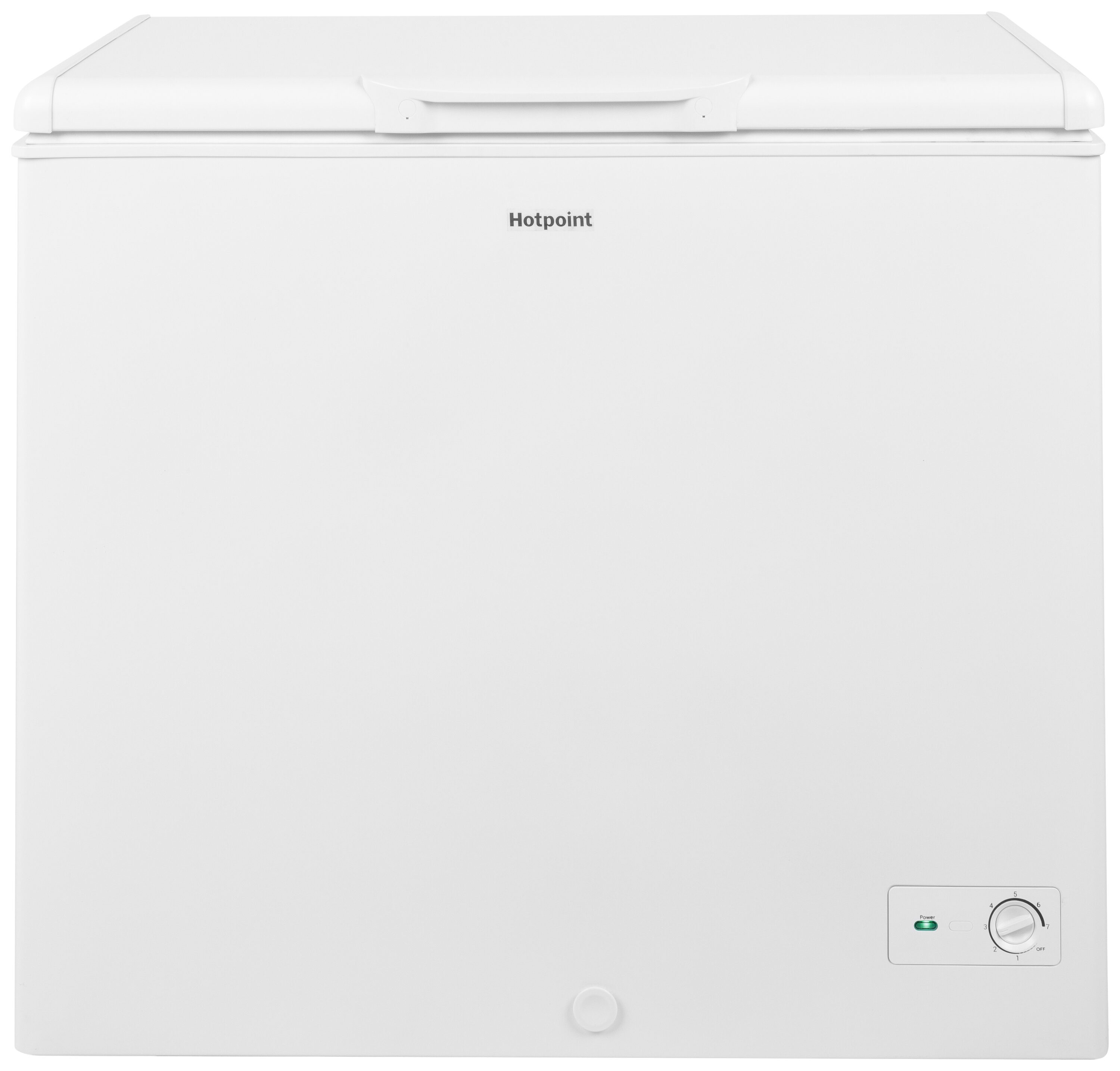 Hotpoint 8 8 Cu Ft Manual Defrost White Chest Freezer