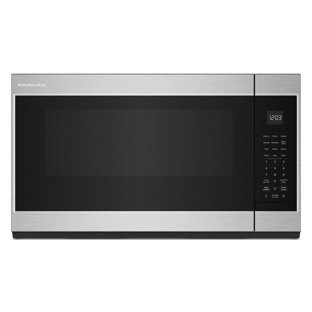 KitchenAid KitchenAid 1 9 cu ft Over the Range Microwave