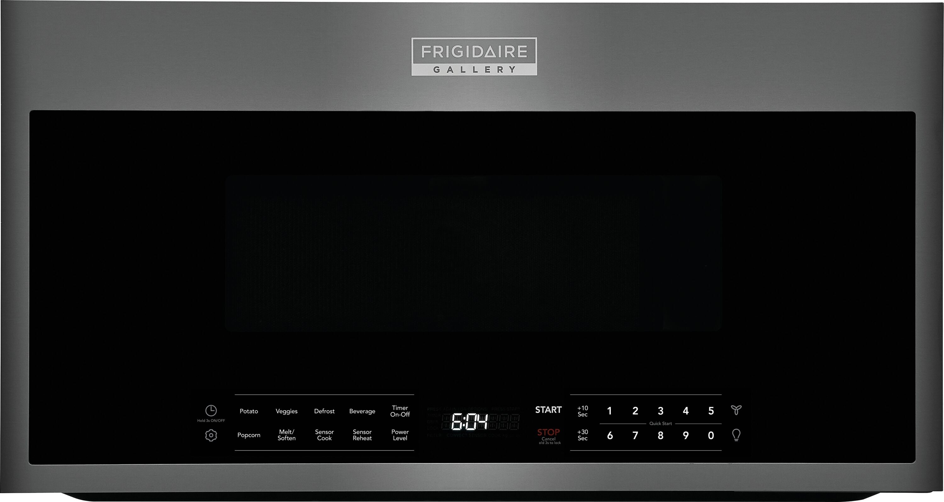 Frigidaire Gallery 1 9 cu ft Over the Range Microwave