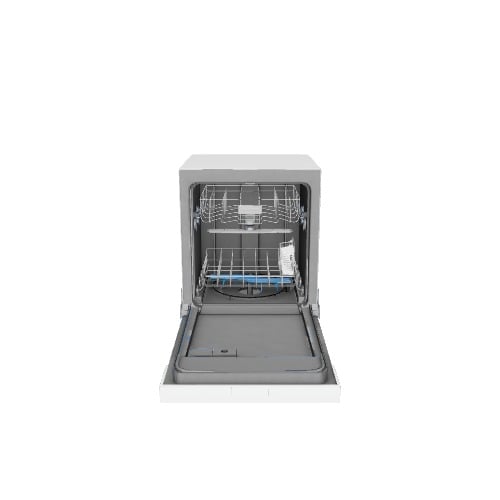 Frigidaire 62 Decibel Front Control 24 in Built In Dishwasher White