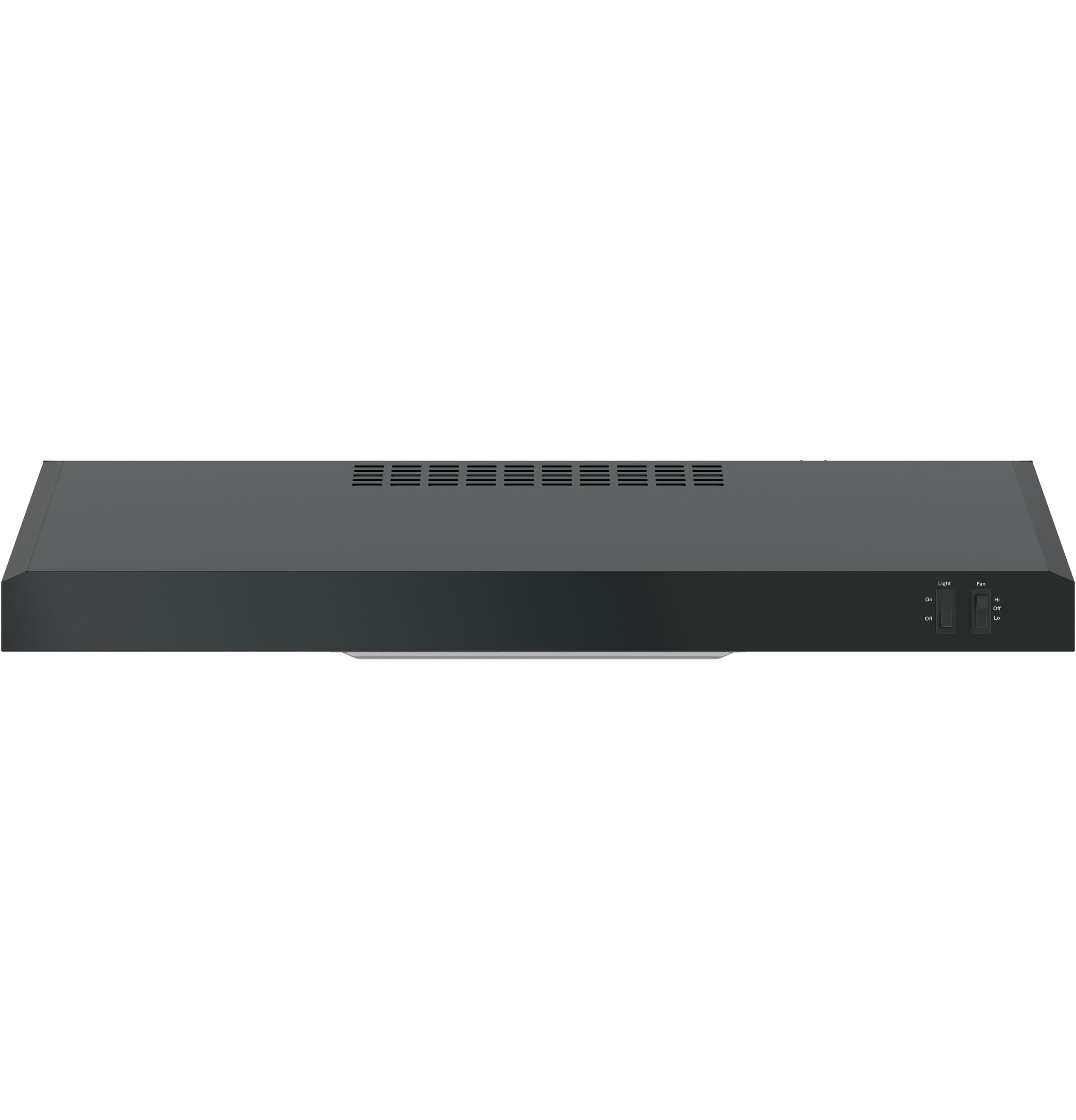 GE 30 in Ducted Black Undercabinet Range Hood Common 30 in Actual 29 875 in