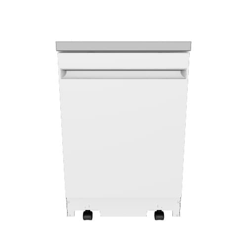 GE 23 625 in 54 Decibel Portable Dishwasher White ENERGY STAR