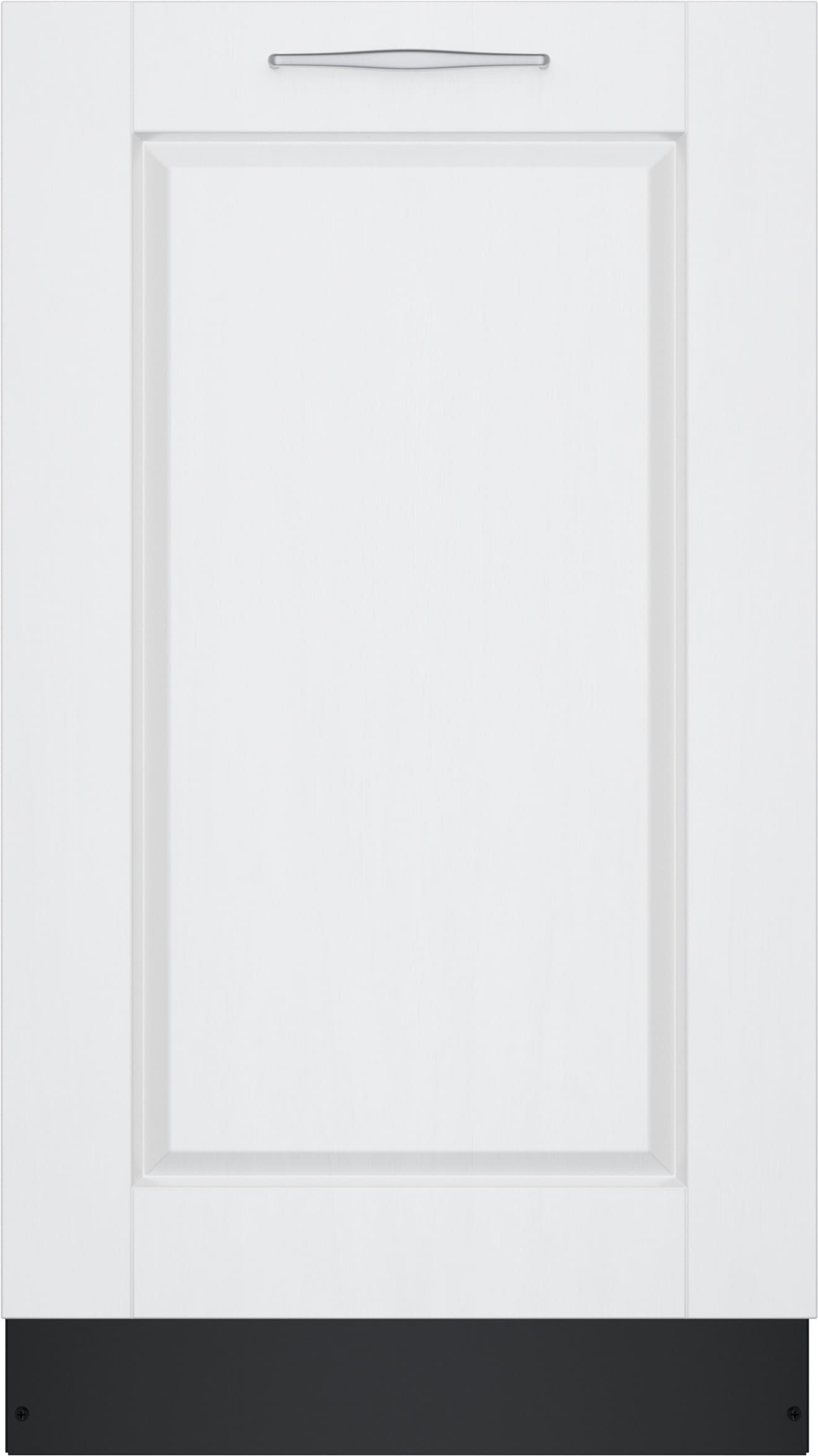Bosch Top Control 18 in Smart Built In Dishwasher With Third Rack Custom 44 dBA